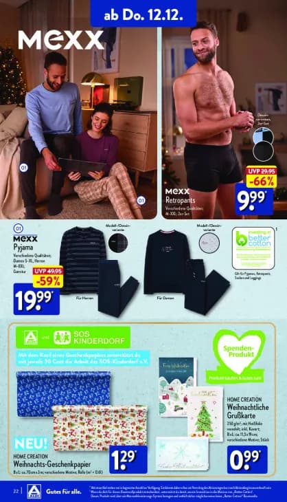 Weihnachts-Geschenkpapier