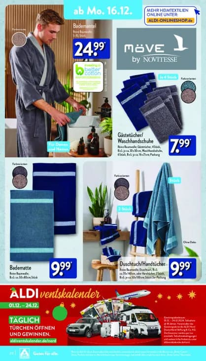 Gästetücher/Waschhandschuhe