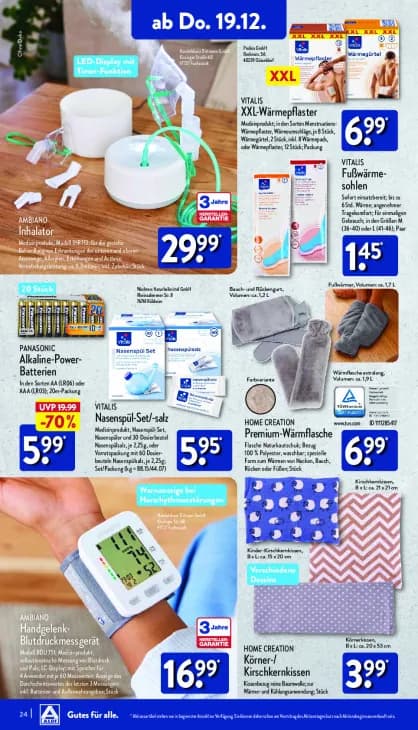 Körner-/Kirschkernkissen