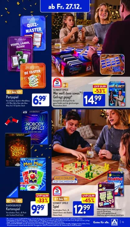 Wer weiß denn sowas? / Gefragt gejagt