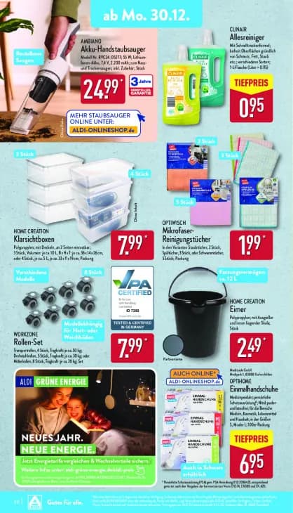 Akku-Handstaubsauger