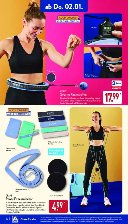 Smarter Fitnessreifen