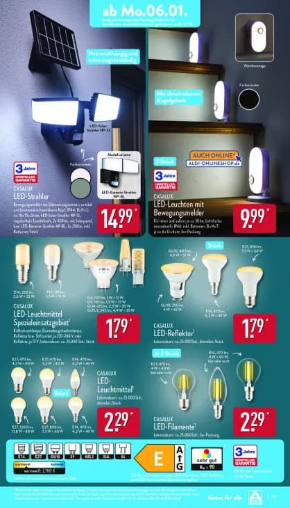 LED-Filamente