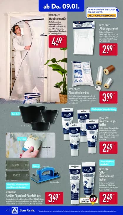 SOS-Renovierungshelfer