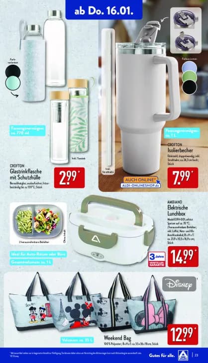 Glastrinkflasche mit Schutzhülle