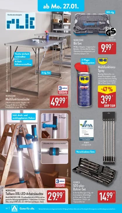 Multifunktions-Spray