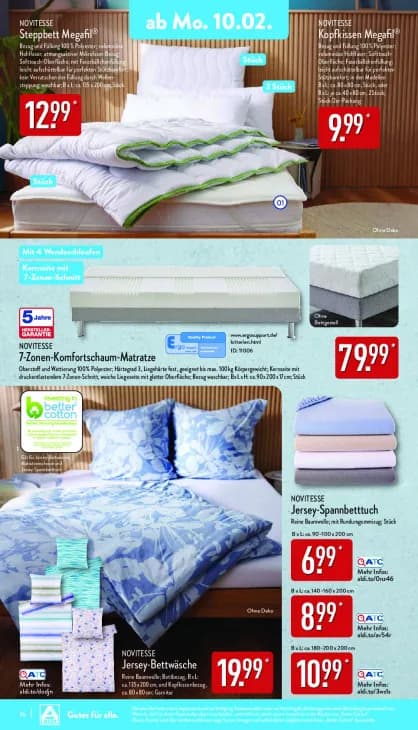 Jersey-Spannbetttuch 180-200 x 200 cm