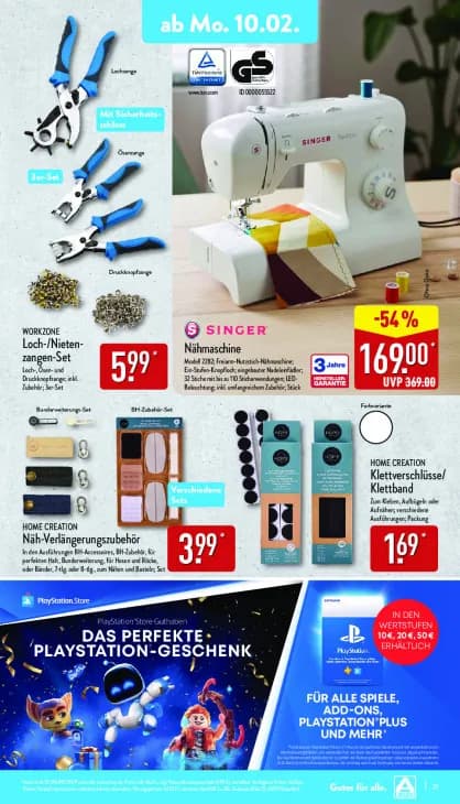 Loch-/Nietenzangen-Set