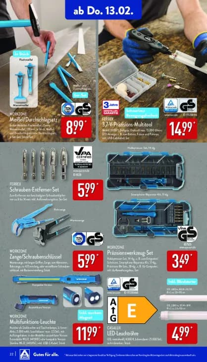 Präzisionswerkzeug-Set