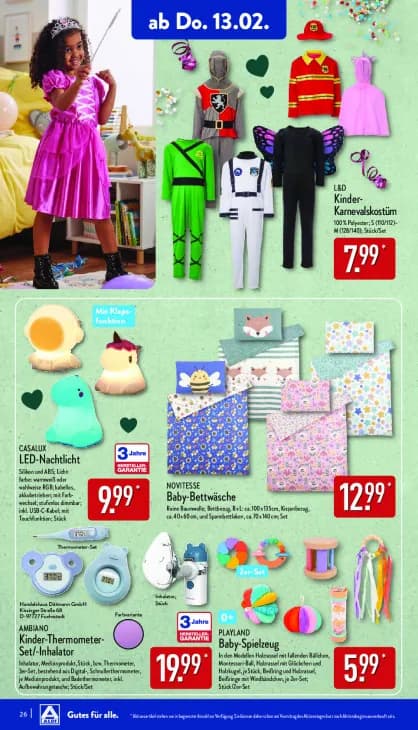 Kinder-Thermometer-Set/-Inhalator