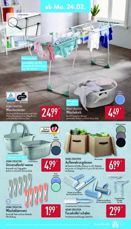 Universalkorb/-wanne