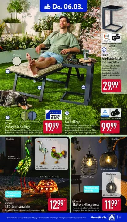 LED-Solar-Metalltier