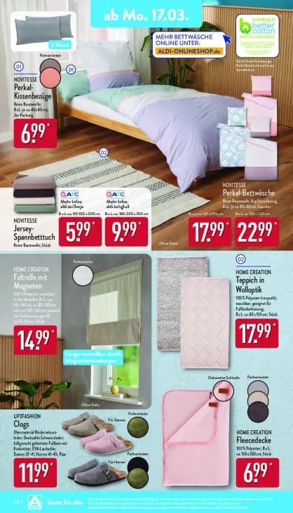 Faltrollo mit Magneten