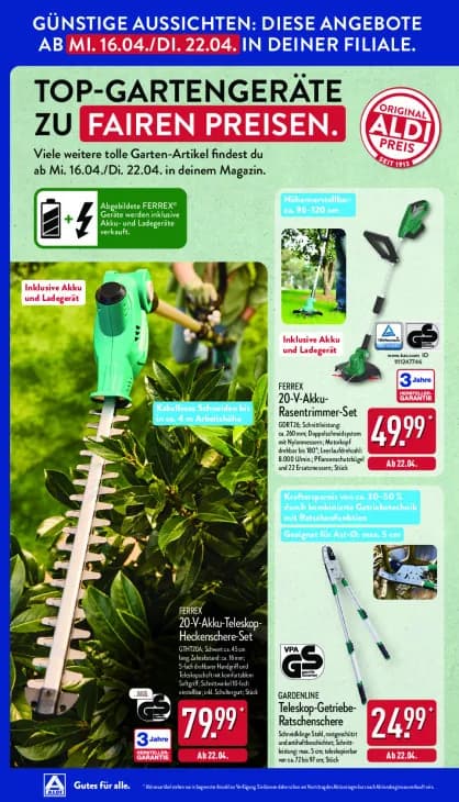 Teleskop-Getriebe-Ratschenschere