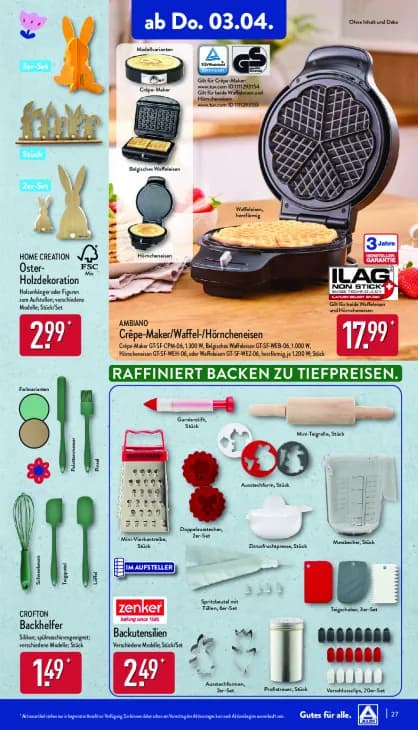 Oster-Holzdekoration