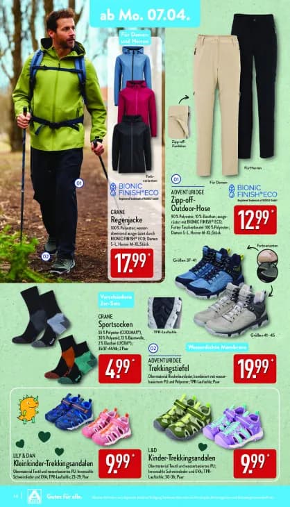 Kinder-Trekkingsandalen