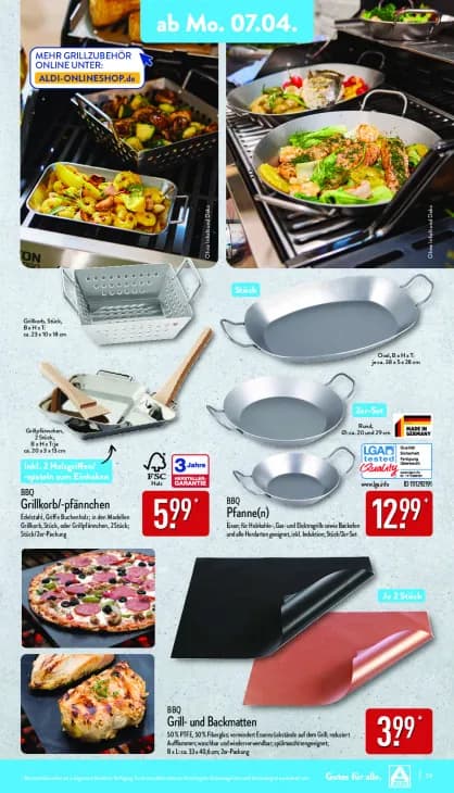 Grill- und Backmatten