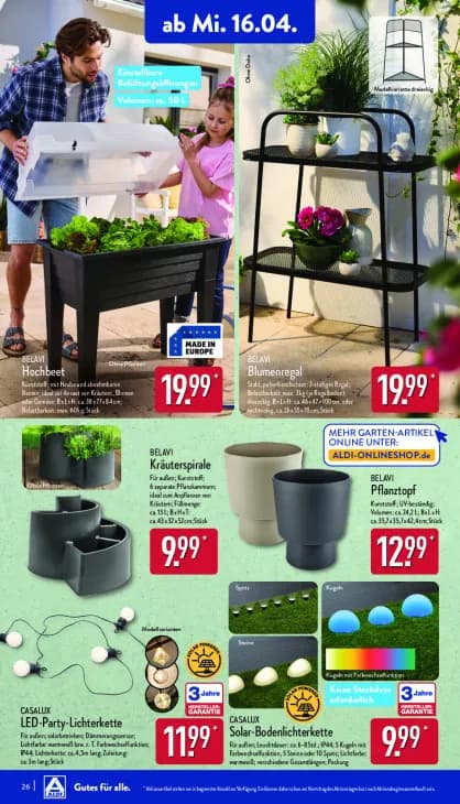 LED-Party-Lichterkette