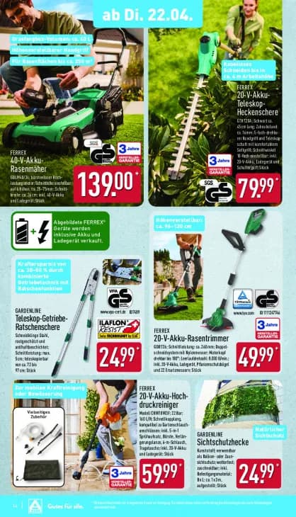 40-V-Akku-Rasenmäher