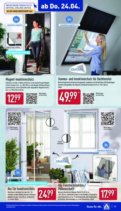 Magnet-Insektenschutz