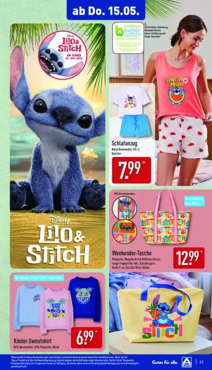 Schlafanzug (Lilo & Stitch)