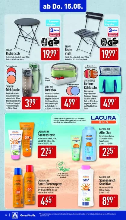 Faltbare Kühltasche