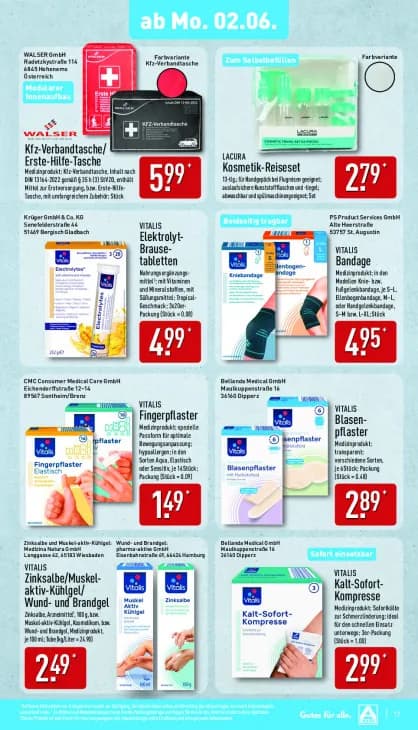 Kalt-Sofort-Kompresse