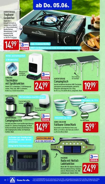 Radio mit Notfall-Ladefunktion