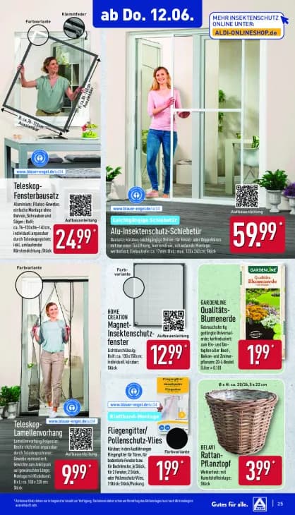 Teleskop-Fensterbausatz