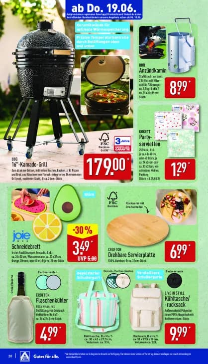 Drehbare Servierplatte