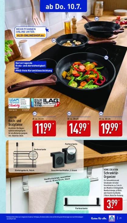 Schranktür-Organizer