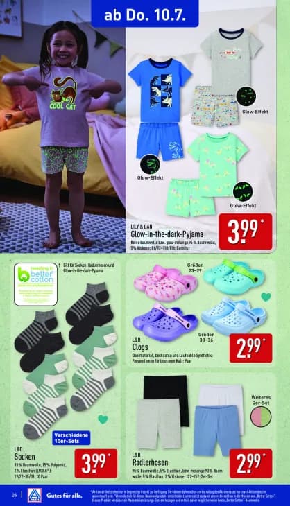 Glow-in-the-dark-Pyjama