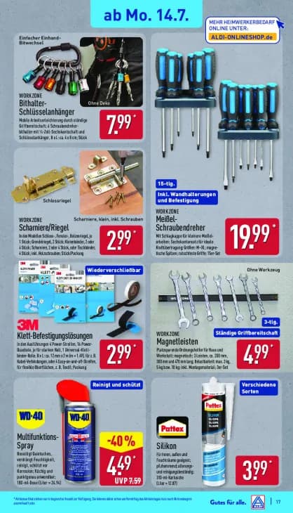 Meißel-Schraubendreher