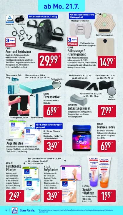 Arm- und Beintrainer