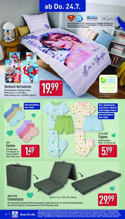 Renforcé-Bettwäsche