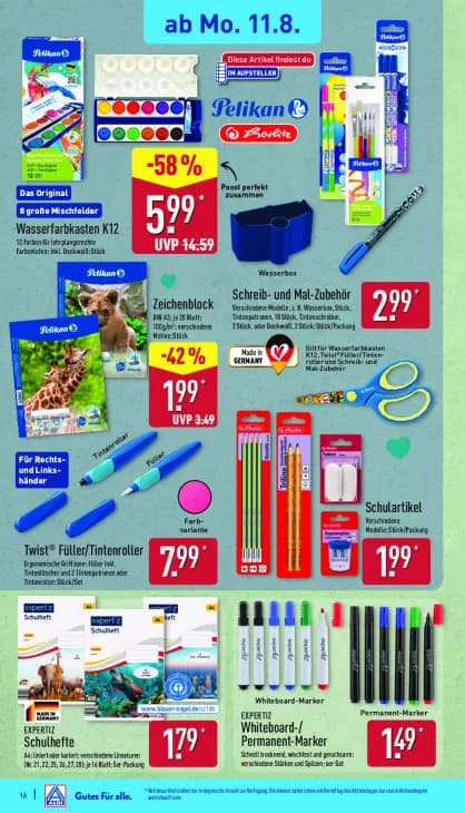 Whiteboard-/Permanent-Marker