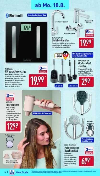 WC-Garnitur/-Bürsten