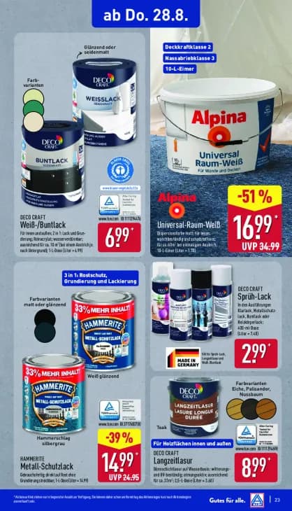 Universal-Raum-Weiß