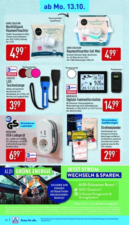 Raumentfeuchter-Set Mini