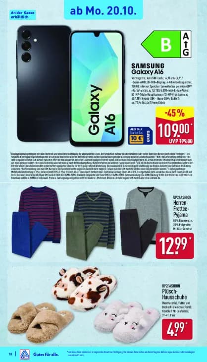 Herren-Frottee-Pyjama