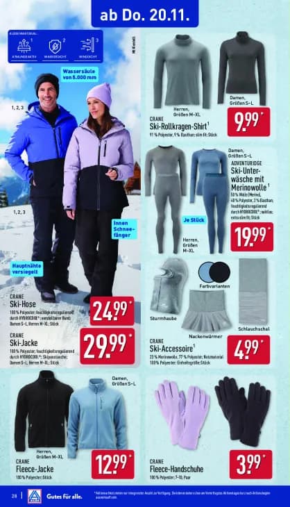 Ski-Jacke