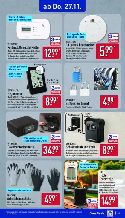 Schlüsselsafe mit Code