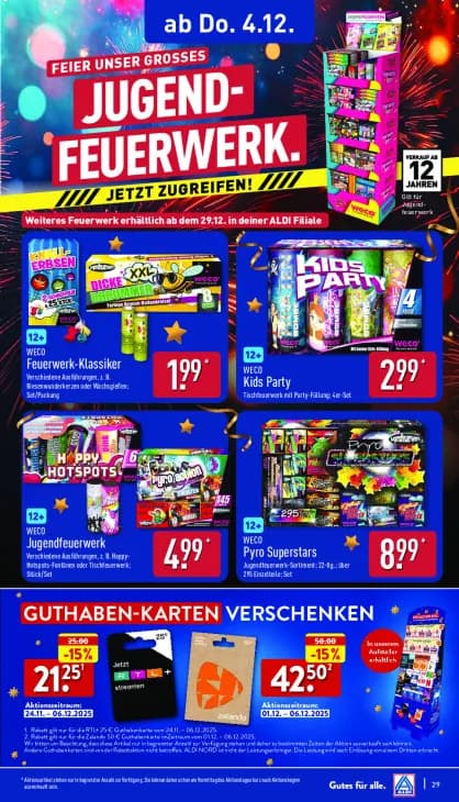 Jugendfeuerwerk