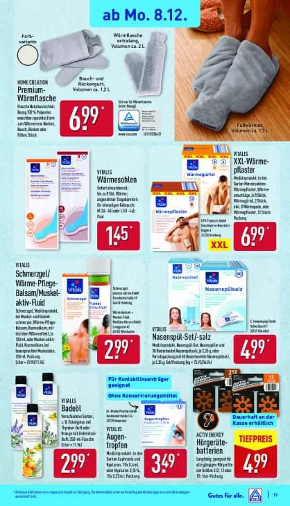 Nasenspül-Set/-salz