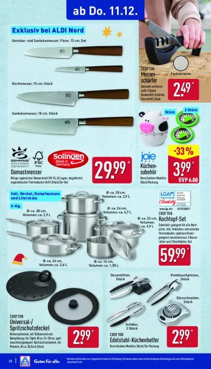 Universal-/Spritzschutzdeckel