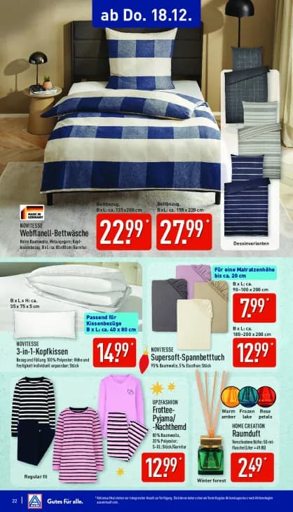 Frottee-Pyjama/-Nachthemd