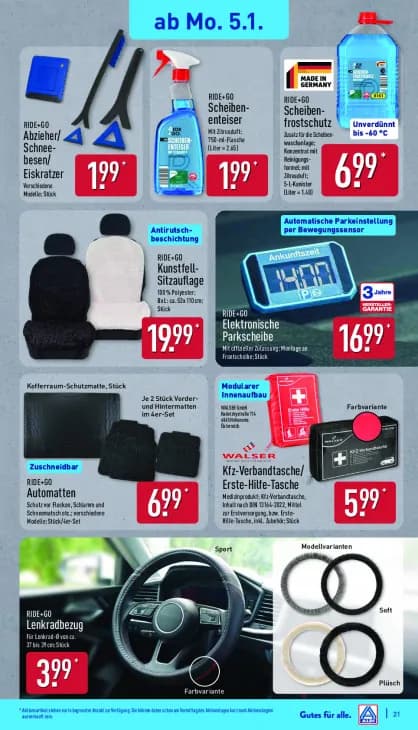 Elektronische Parkscheibe