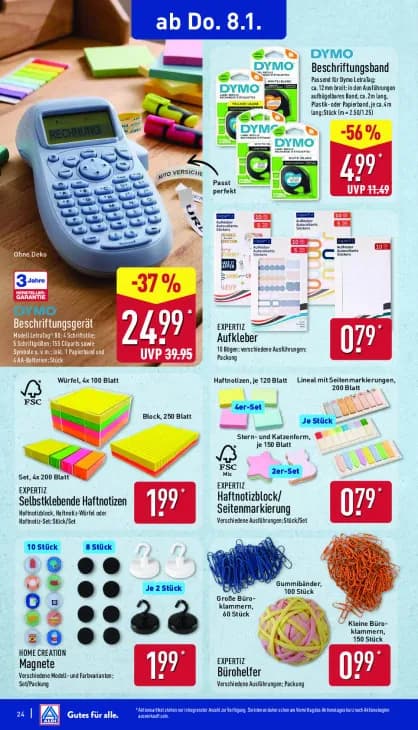 Selbstklebende Haftnotizen