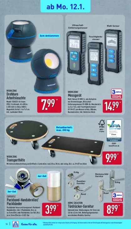 Türdrücker-Garnitur