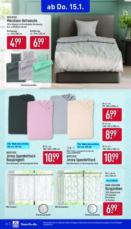 Jersey-Spannbetttuch-Boxspringbett